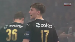 EHF Champions League 24/25. 1º Fase 6º Partido Grupo A. Füchse Berlin vs. PSG